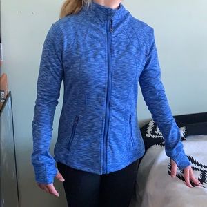 Lululemon zip up blue size 12